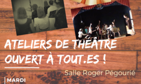 Lydia Boudoire  - Cours de théâtre -  Tous niveaux 