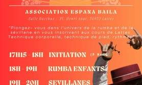 ASSOCIATION ESPANA BAILA - cours de flamenco , Sevillanas et rumba