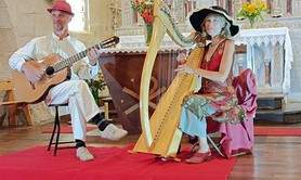 Aveline  - Le petit conservatoire de la harpe.