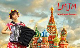 LMJM - Concert Musiques Russes à programmer pour votre événement !
