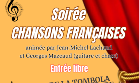 Soirée Chansons Françaises 