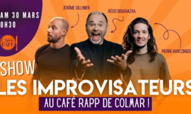 Les Improvisateurs au Café Rapp