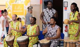 GADANCEMUSIK - Spectacle de danses, de percussions, contes Africains