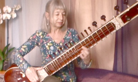 Brigitte Menon - Cours de Sitar et musique indienne pour tout instrument