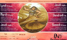 Orchidée Noire Événementiel - Cours de danse Indienne Style Bollywood & Kollywood