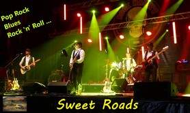 SWEET ROADS - Groupe de Pop Rock Blues Rock 
