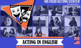 Method Acting Center - Acting in English  1st year