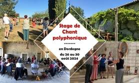 Chant polyphonique en Dordogne 