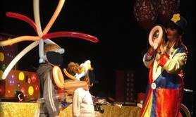 Régina la clownette - Magie clown, sculptures sur ballons, goûter d'anniversaire 