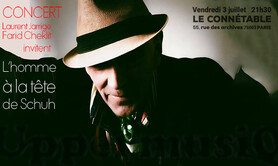 Laurent Jarrige en concert