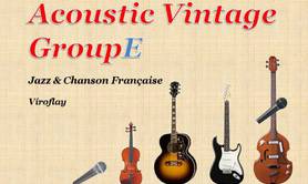 Acoustic Vintage Groupe - Jazz & chanson française