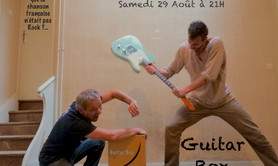guitar box - reprises françaises