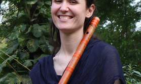 Delphine Moulet  - Cours de flûte indienne bansuri