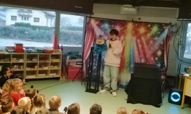 Spectacle Ventriloquie et magie