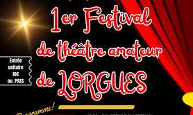 1er festival de théâtre amateur de Lorgues