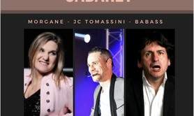 MorganeA , JC tOMASSINI ET BABASS - Spectacle cabaret / café-théâtre - Humour, chanson, magie av
