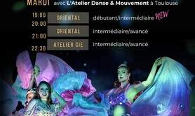 Jala & L'Atelier Danse et Mouvement - Cours de danse orientale Egyptienne et fusions