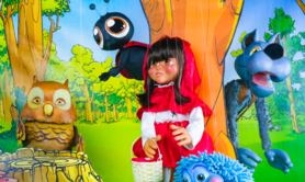 Petit Jean et le Chaperon Rouge - Spectacle de marionnettes 