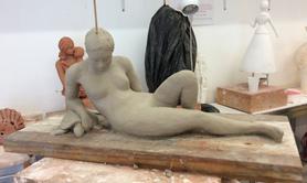 Atelier Dan Derrac - Cours de modelage, sculpture, moulage plâtre et élastomère 