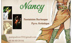 Nancy - Fantaisiste Burlesque / Performeur Feu