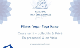 Anaïs COACH - Cours de Yoga / Yoga Danse et Pilates