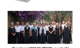 Ensemble Vocal Madrigalis - Recherche ténors région Perpignan