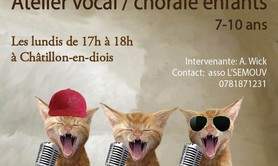 Association L'SEMOUV - Atelier vocal enfants