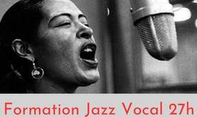 Marie Miault - Formation jazz vocal intermédiaire 27H