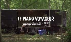 Le Piano Voyageur, concerts itinérants