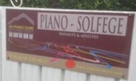 AU PIANO DORE - Cours de piano, solfege, eveil musical 