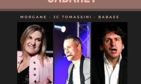 Spectacle cabaret / café-théâtre - Humour, chanson, magie avec Babass, Morgane et JC Tomassini 