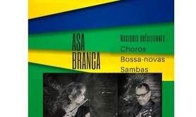 Asa branca duo - musique du Brésil