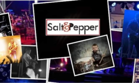 Salt And Pepper - Groupe de reprises pop rock covers
