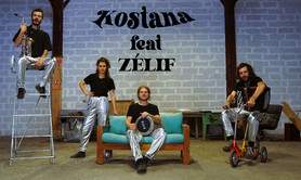 Kostana feat. Zélif - musiques et danses des Balkans