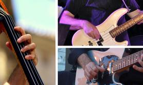 Jazz and Bass - cours contrebasse & basse + impro jazz tous instruments