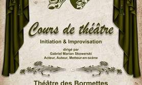 Escalthéâtre Théâtre des Bormettes - Cours de théâtre: Initiation et Improvisation