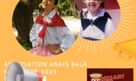 Association Anaïs Balà - Cours de danses traditionnelles enfants (balèti)