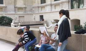 Dessinez au Louvre (version 3 jours)