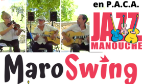 MaroSwing - Jazz manouche, violon & guitares