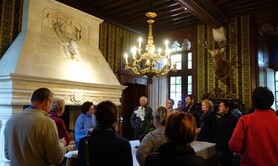 Visite exceptionnelle des intérieurs du château et déjeuner