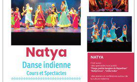 natya - cours de danse indienne enfants