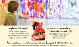 Le Baz’Art enchanté - Ateliers créatifs pour les petits de 4 à 10 ans 