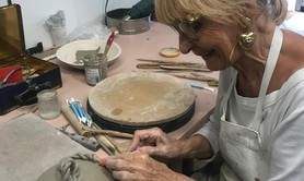 Atelier Créa -Terre Cannes - cours de modelage , poterie , Sculpture