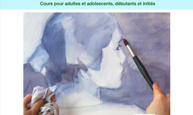 Eve Guerrier - Cours de dessin et de peinture
