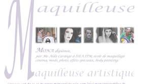maquilleuse  and art make up