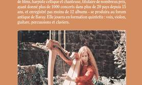 30ème Festival harpe en Avesnois 2024 : Cécile Corbel
