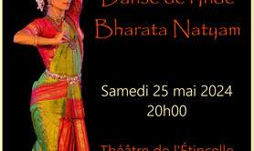 Spectacle de danse indienne Bharata Natyam