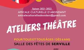 Amicale Culturelle d’Abondant - Ateliers Théâtre