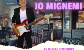 Jo MIGNEMI Live Music Restaurant AU BUREAU