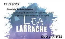 LEA LARRACHE  - Duo Variétés, Trio rock - animations musicales